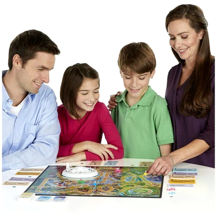 The Game of Life Classic Board Game | Family Strategy Game of Careers &amp; Choices | 2-4 Players Fun for Ages 8+ waodeals