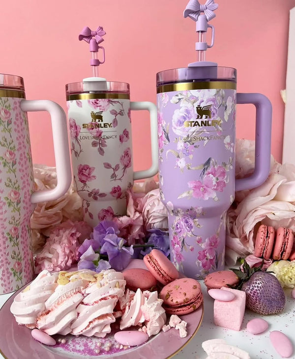 The Stanley X LoveShackFancy Quencher Tumbler 40oz - Original