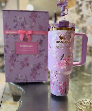 The Stanley X LoveShackFancy Quencher Tumbler 40oz - Original Tumbler-Staley-waodeals01