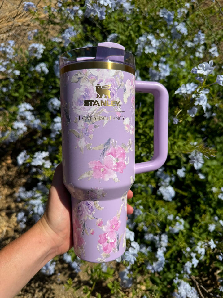 The Stanley X LoveShackFancy Quencher Tumbler 40oz - Original Tumbler-Staley-waodeals011