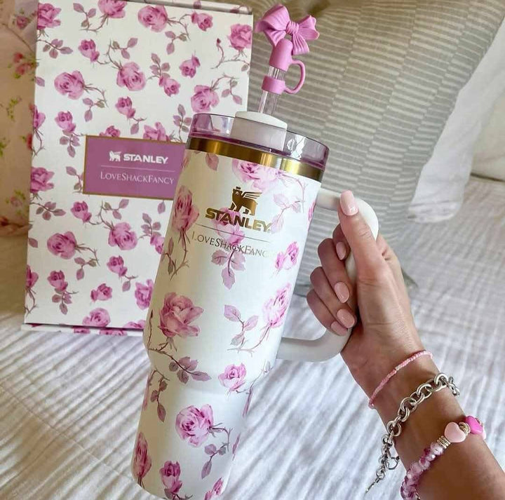 The Stanley X LoveShackFancy Quencher Tumbler 40oz - Original