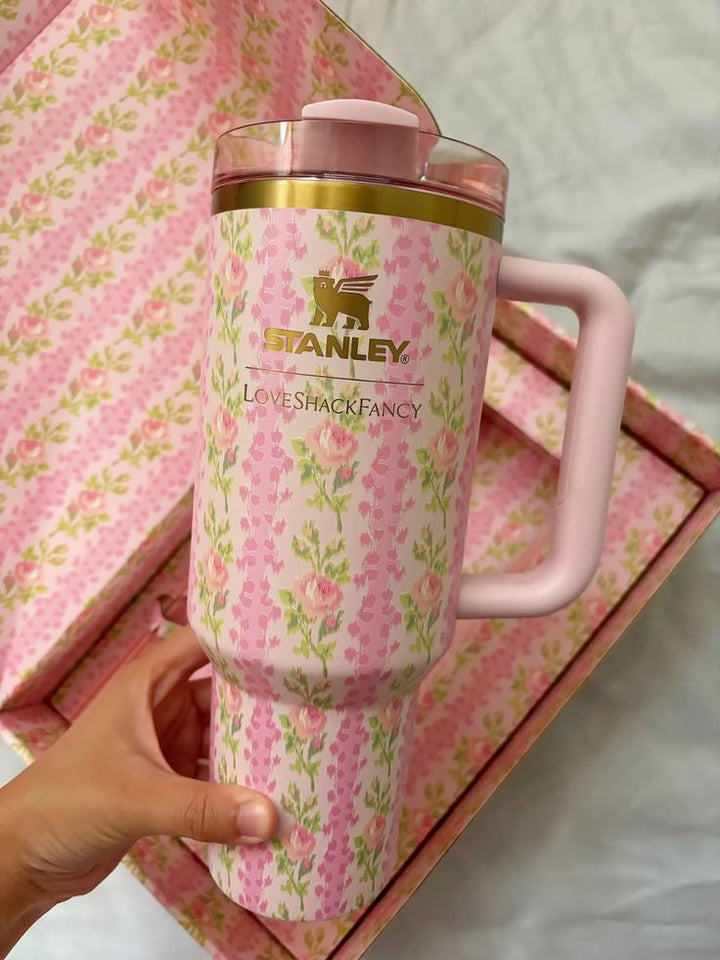 The Stanley X LoveShackFancy Quencher Tumbler 40oz - Original Tumbler-Staley-waodeals01