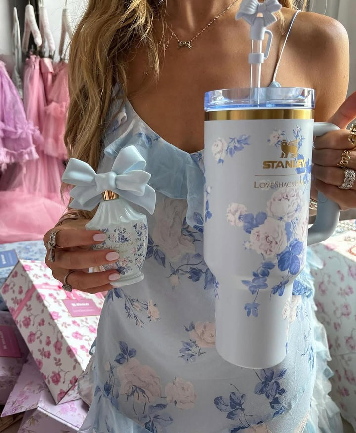 The Stanley X LoveShackFancy Quencher Tumbler 40oz - Original Tumbler
