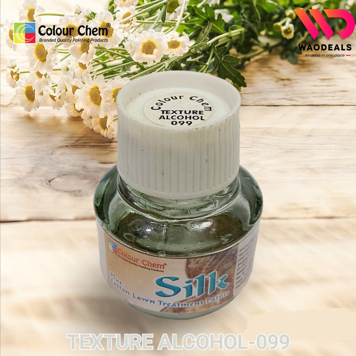 Pure Colour Chem Silk Fabric Paint – 30ml Premium Fabric Paint for Silk, Organza 🎨✨ waodeals