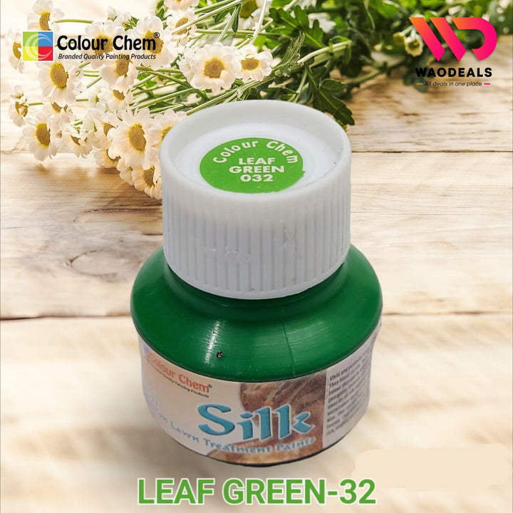 Pure Colour Chem Silk Fabric Paint – 30ml Premium Fabric Paint for Silk, Organza 🎨✨ waodeals