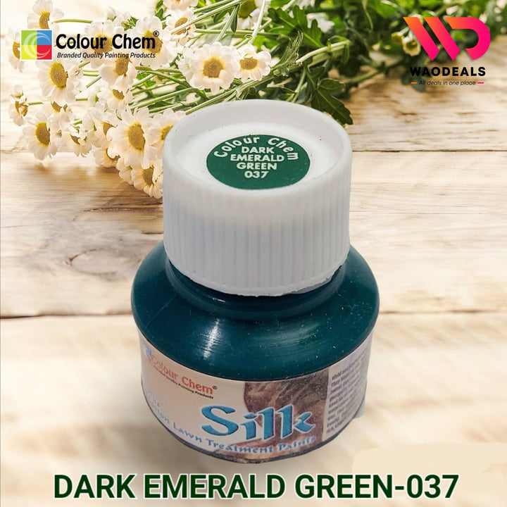 Pure Colour Chem Silk Fabric Paint – 30ml Premium Fabric Paint for Silk, Organza 🎨✨ waodeals