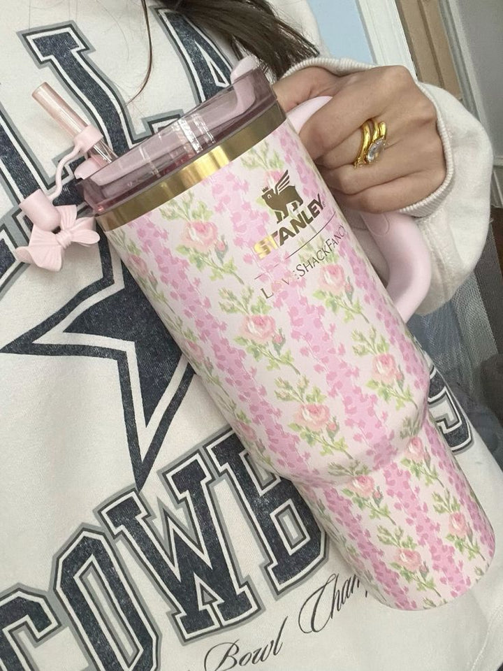 The Stanley X LoveShackFancy Quencher Tumbler 40oz - Original Tumbler-Staley-waodeals01