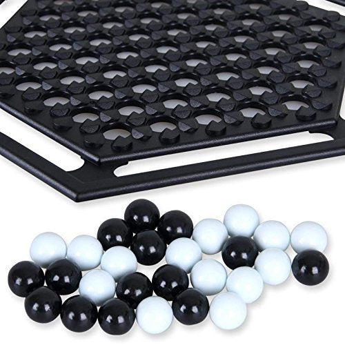 Waodeals-AWARDS Abalone Table Games Portable Chess Set Family Board Game
