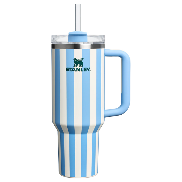 The Quencher H2.0 FlowState™ Tumbler | 40 OZ | 1.18 L Cornflower Cabana Gloss waodeals