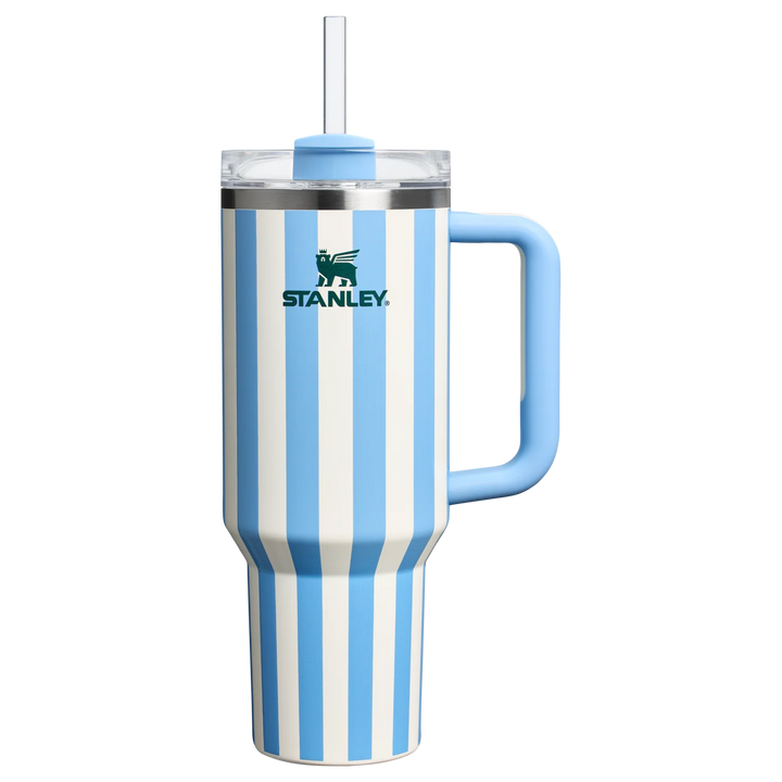 The Quencher H2.0 FlowState™ Tumbler | 40 OZ | 1.18 L Cornflower Cabana Gloss waodeals