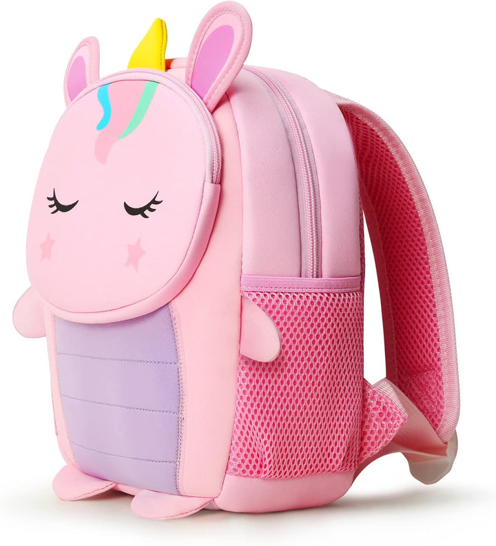 Unicorn Backpack for Girls – Lightweight Waterproof Nursery Bag for Toddlers 2-5 Years waodeals