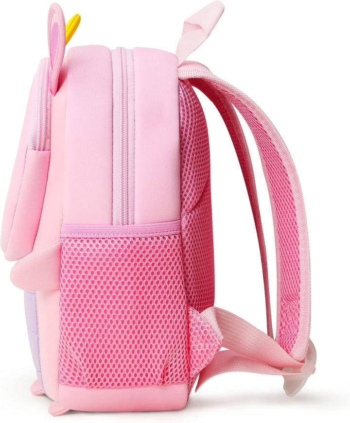 Unicorn Backpack for Girls – Lightweight Waterproof Nursery Bag for Toddlers 2-5 Years waodeals