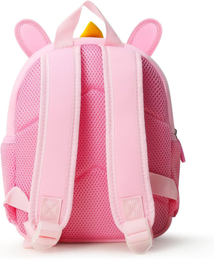Unicorn Backpack for Girls – Lightweight Waterproof Nursery Bag for Toddlers 2-5 Years waodeals