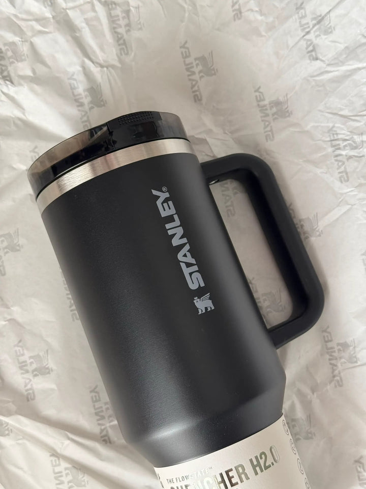 🖤 Stanley Quencher ProTour Flip Straw Tumbler 40oz – Leakproof Black waodeals