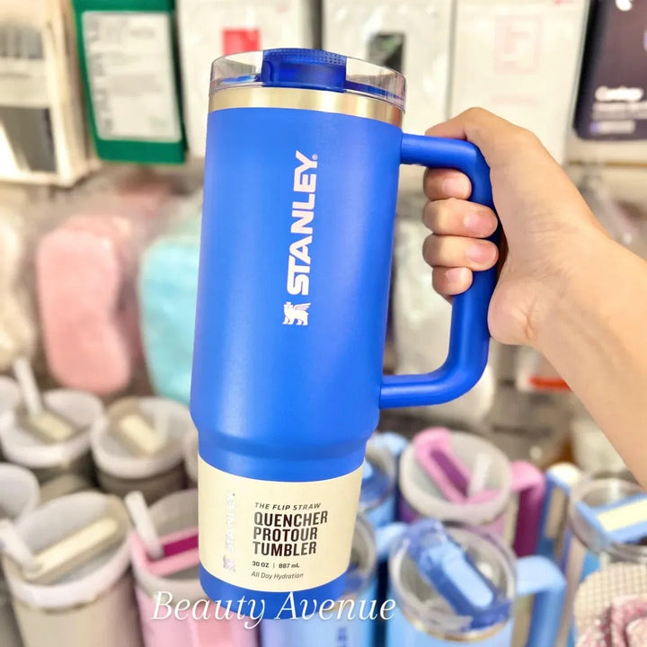 💙 Stanley Quencher ProTour Flip Straw Tumbler 40oz – Royal Blue 🧊💧 waodeals