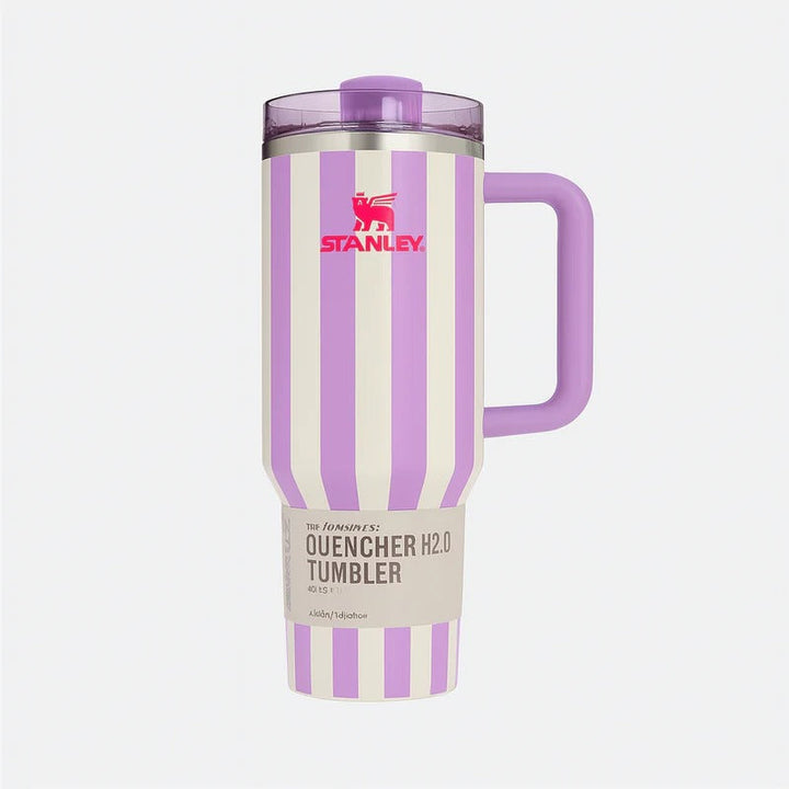 The Quencher H2.0 FlowState™ Tumbler | 40 OZ | 1.18 L Striped Serenity waodeals