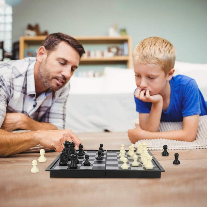 ♟️ Magnetic Chess Set – 12.5 Inch Foldable Strong Magnetic Chess Board Game for Kids & Adults waodeals