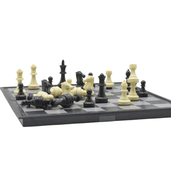 ♟️ Magnetic Chess Set – 12.5 Inch Foldable Strong Magnetic Chess Board Game for Kids & Adults waodeals