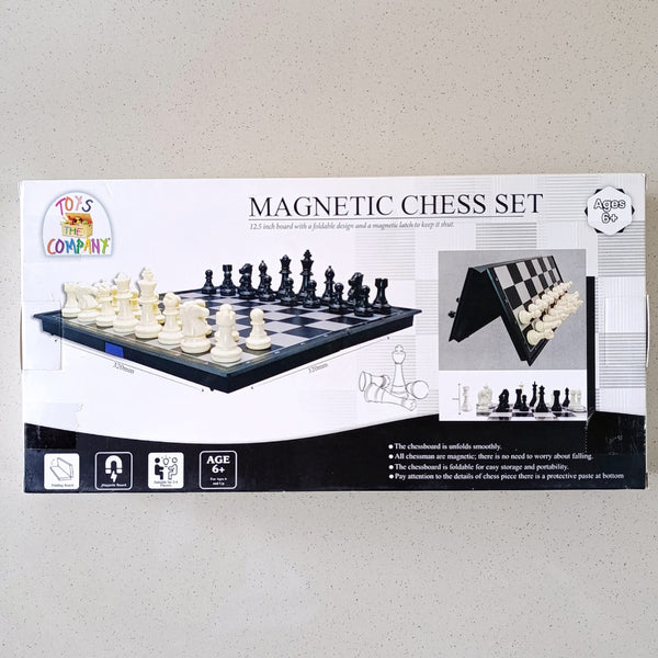 ♟️ Magnetic Chess Set – 12.5 Inch Foldable Strong Magnetic Chess Board Game for Kids & Adults waodeals