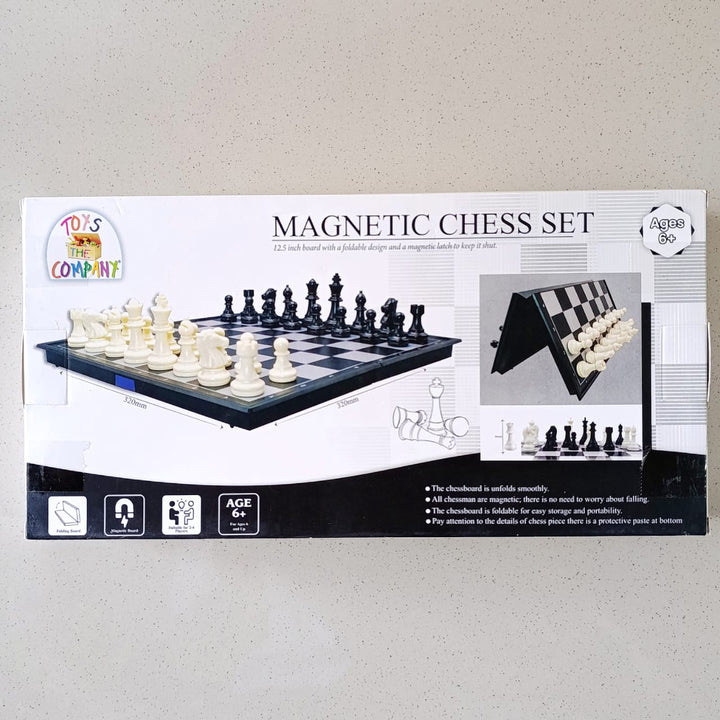 ♟️ Magnetic Chess Set – 12.5 Inch Foldable Strong Magnetic Chess Board Game for Kids & Adults waodeals