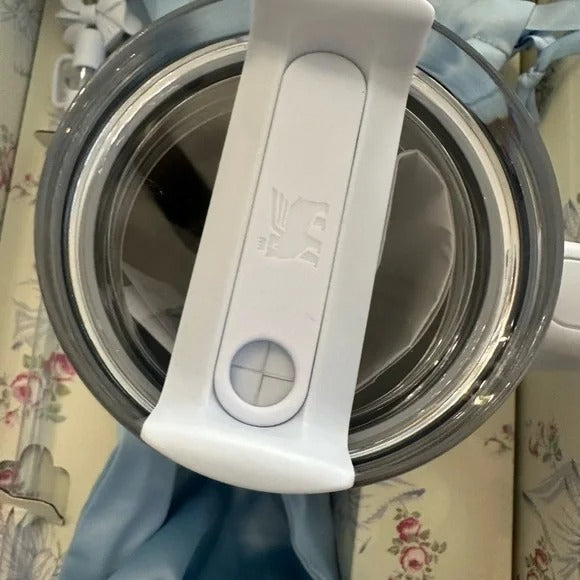 🎀 LoveShackFancy x Stanley 20oz Quencher Rosa Beaux BLUE New waodeals