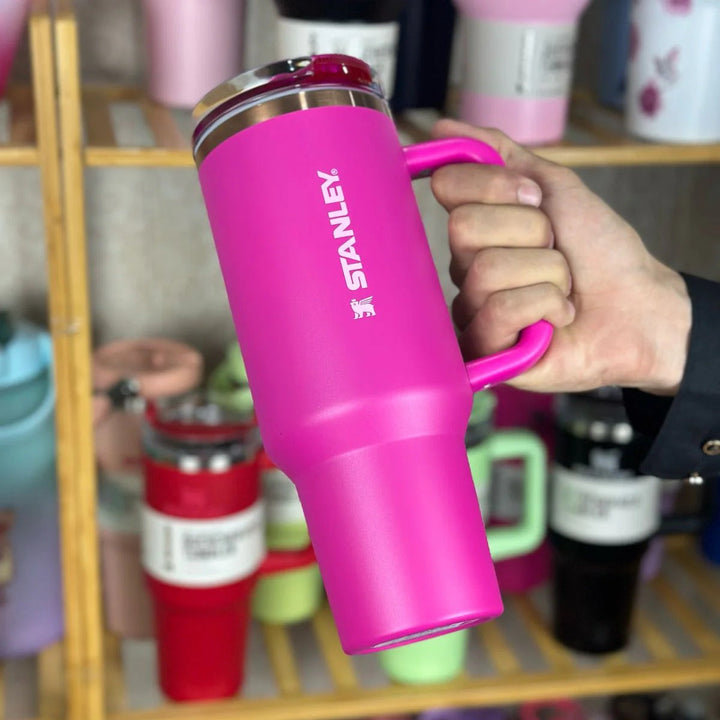 The  Stanley Quencher ProTour Flip Straw Tumbler | 40 OZ Leakproof Prof waodeals