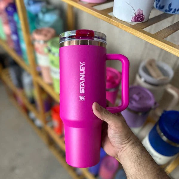 The  Stanley Quencher ProTour Flip Straw Tumbler | 40 OZ Leakproof Prof waodeals