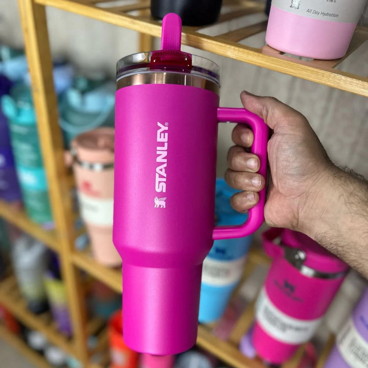 The  Stanley Quencher ProTour Flip Straw Tumbler | 40 OZ Leakproof Prof waodeals
