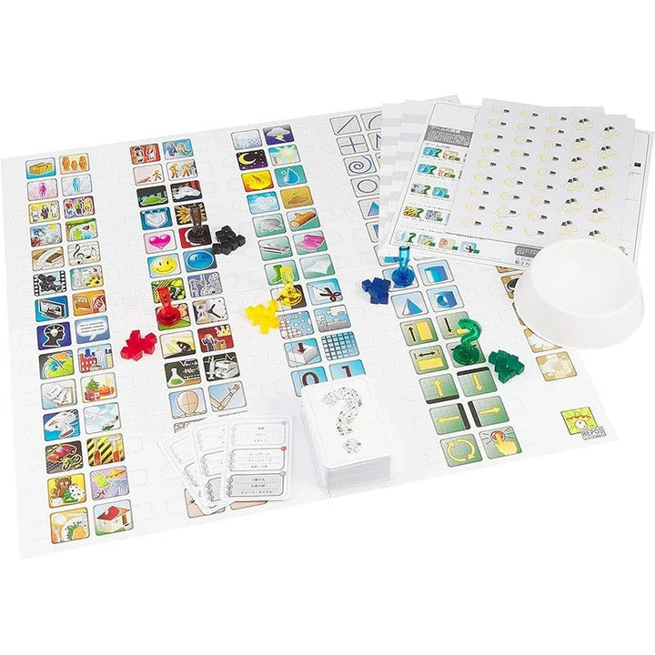 🧩 Concept Words Game – Fun Family Party Board Game | Word Guessing, Educational Indoor Activity waodeals