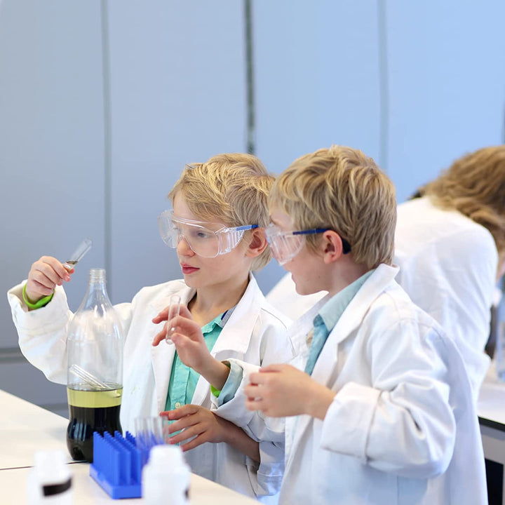 ⚪ All Sizes White Lab Coats | Professional Laboratory Coat | Doctor, Scientist & Kids 👨‍⚕️👩‍🔬 waodeals