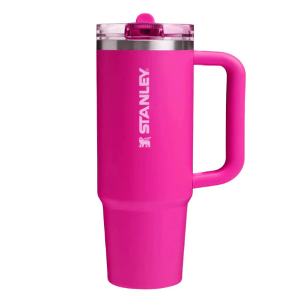 The  Stanley Quencher ProTour Flip Straw Tumbler | 40 OZ Leakproof Prof Violet Blossom waodeals