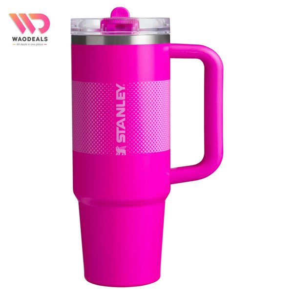 Stanley Quencher ProTour Flip Straw Tumbler 40oz Vivid Violet | Original Imported waodeals