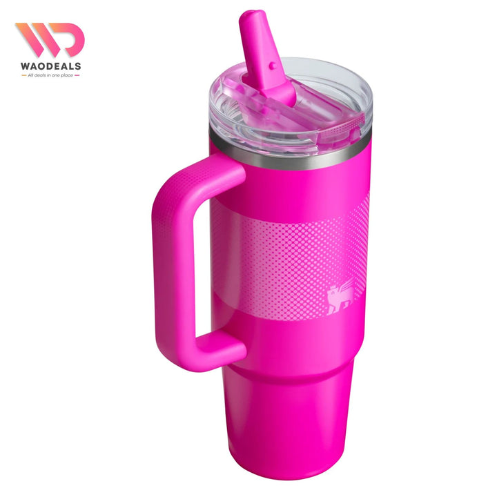 Stanley Quencher ProTour Flip Straw Tumbler 40oz Vivid Violet | Original Imported waodeals