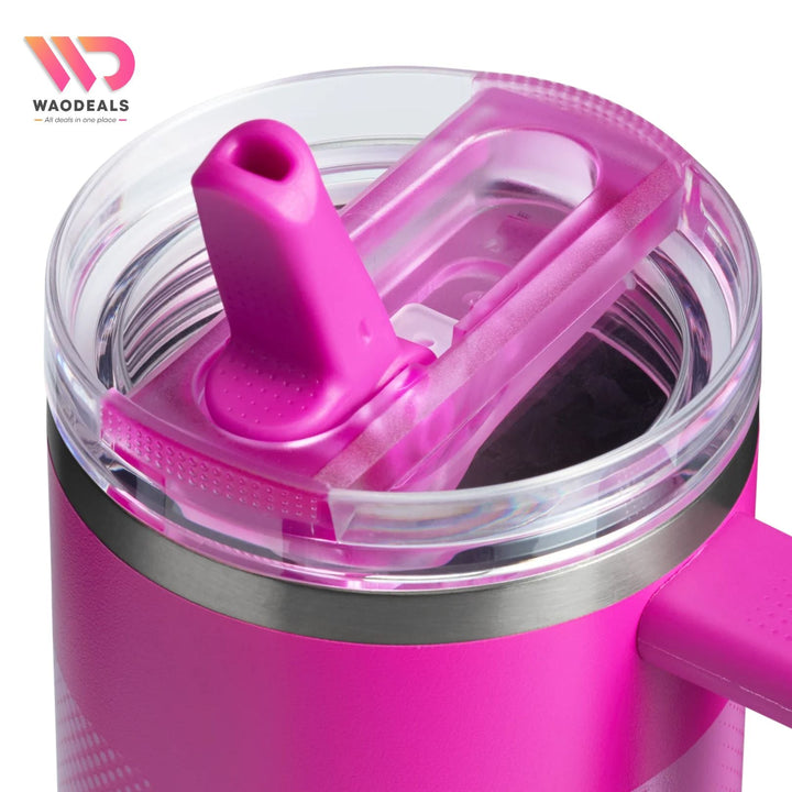 Stanley Quencher ProTour Flip Straw Tumbler 40oz Vivid Violet | Original Imported waodeals