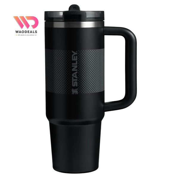 Stanley Quencher ProTour Flip Straw Tumbler 40oz Black Fade | Original Dubai Import waodeals