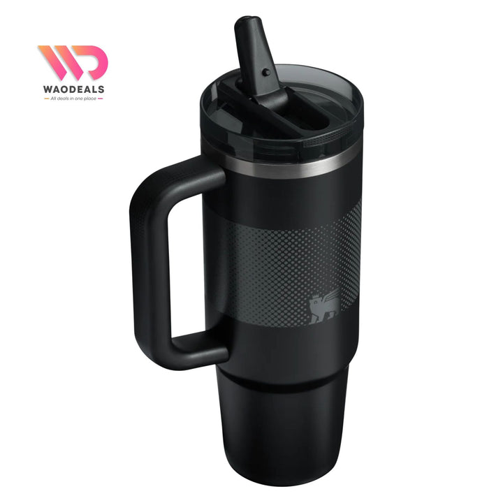 Stanley Quencher ProTour Flip Straw Tumbler 40oz Black Fade | Original Dubai Import waodeals