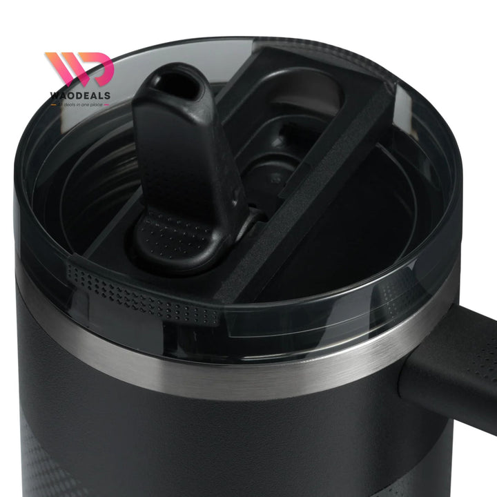 Stanley Quencher ProTour Flip Straw Tumbler 40oz Black Fade | Original Dubai Import waodeals
