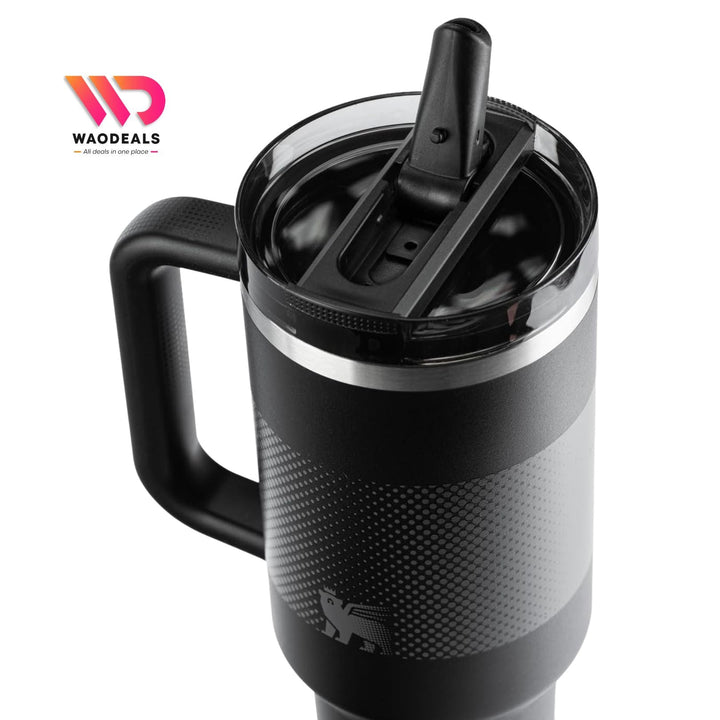 Stanley Quencher ProTour Flip Straw Tumbler 40oz Black Fade | Original Dubai Import waodeals