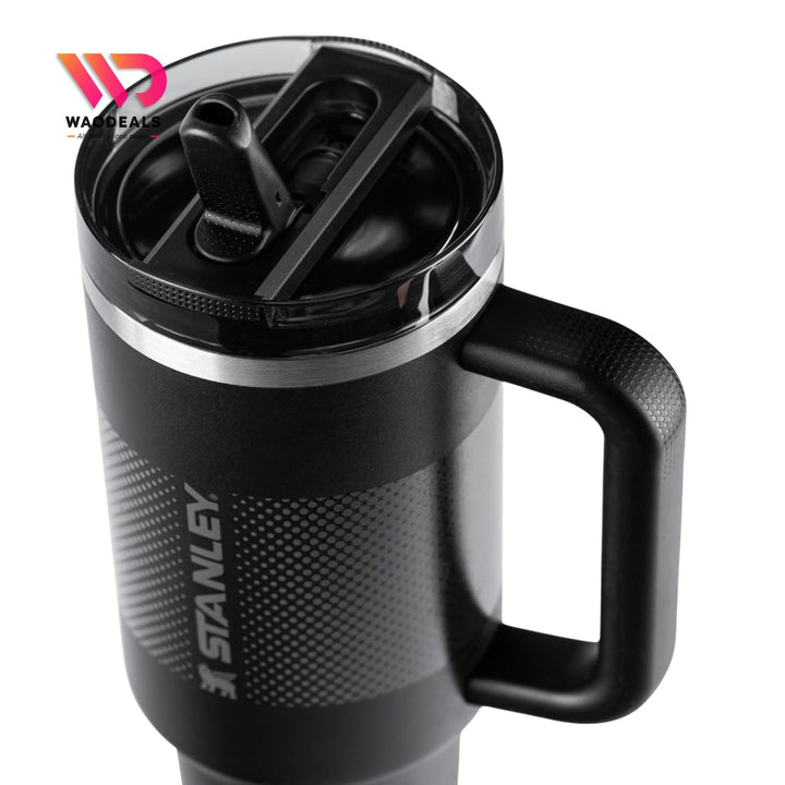 Stanley Quencher ProTour Flip Straw Tumbler 40oz Black Fade | Original Dubai Import waodeals