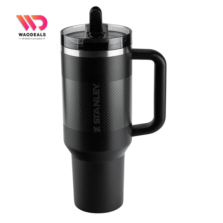Stanley Quencher ProTour Flip Straw Tumbler 40oz Black Fade | Original Dubai Import waodeals