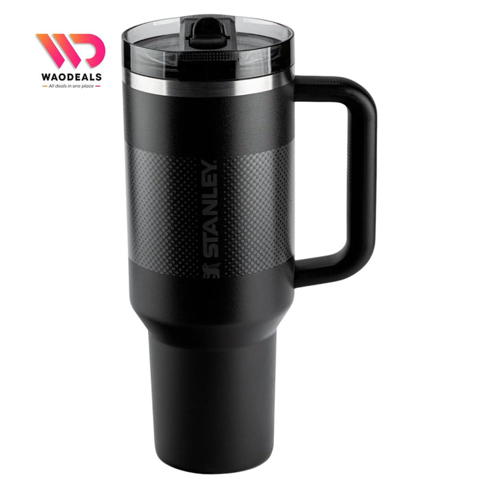 Stanley Quencher ProTour Flip Straw Tumbler 40oz Black Fade | Original Dubai Import waodeals