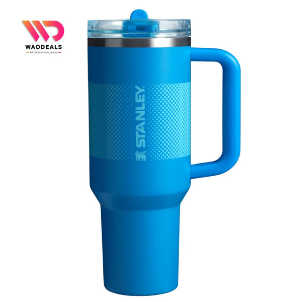 Stanley Quencher ProTour Flip Straw Tumbler 40oz Azure Fade | Original Dubai Import waodeals