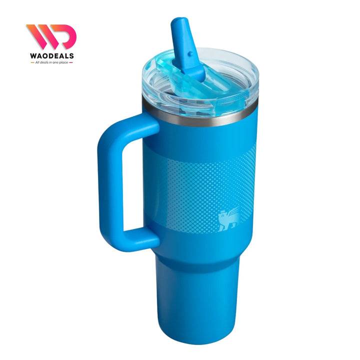 Stanley Quencher ProTour Flip Straw Tumbler 40oz Azure Fade | Original Dubai Import waodeals
