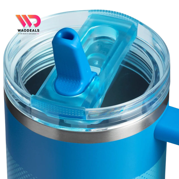 Stanley Quencher ProTour Flip Straw Tumbler 40oz Azure Fade | Original Dubai Import waodeals