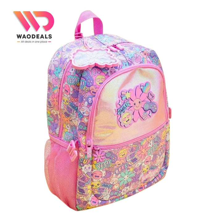 🎀 Original Smiggle 17-Inch Sunflower School Backpack 🎒✨ waodeals