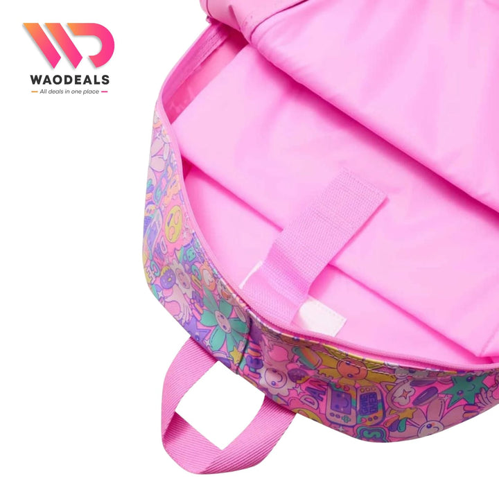 🎀 Original Smiggle 17-Inch Sunflower School Backpack 🎒✨ waodeals