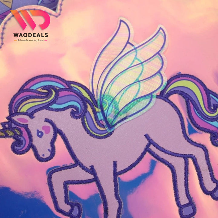✨🦄 Original Smiggle 17 Inch Unicorn School Backpack for Girls Fun Fair Classic Kids School Bag🎀🎡 waodeals
