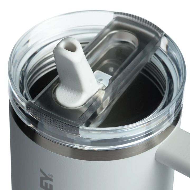 🤍 Stanley Quencher ProTour Flip Straw Tumbler 40oz – White 💧✨ waodeals