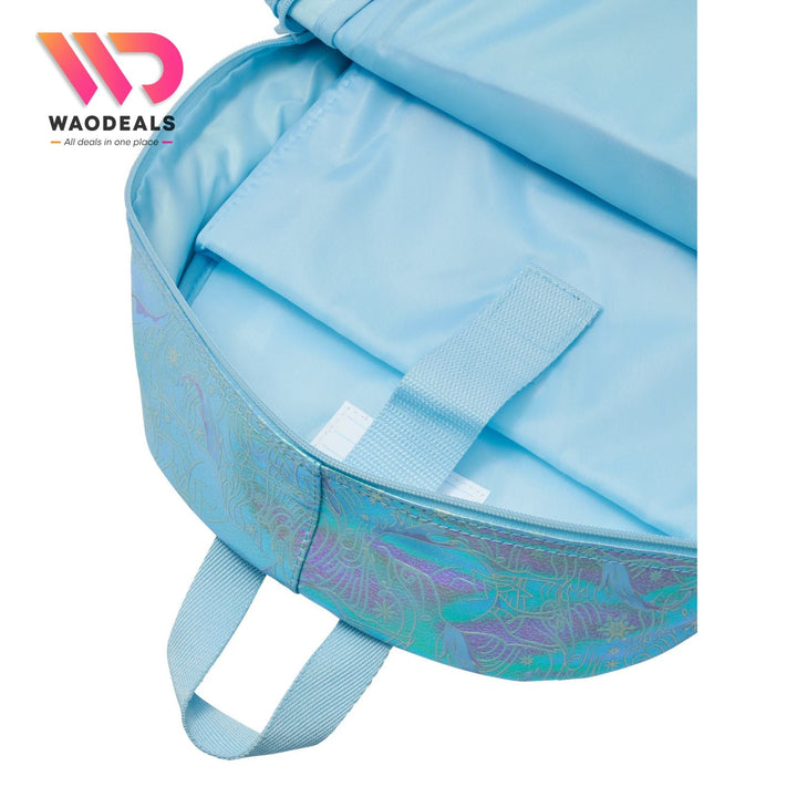 🎒 Original Smiggle 17-Inch Frozen Classic School Backpack | Disney Frozen Girls Bag ✨ waodeals