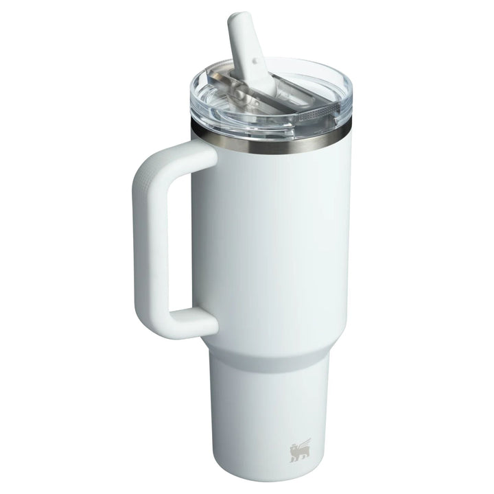 🤍 Stanley Quencher ProTour Flip Straw Tumbler 40oz – White 💧✨ waodeals